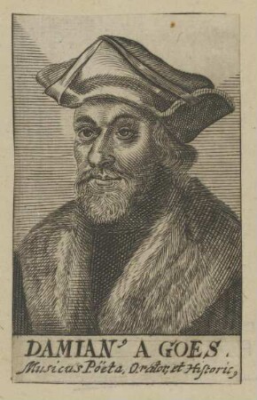 Bildnis des Damianus a Goes
