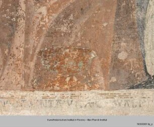 Freskenzyklus mit Darstellungen aus dem Leben Heiliger Eremiten : Achtes Fragment