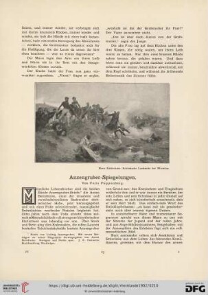 Anzengruber-Spiegelungen