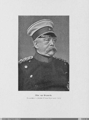 Otto von Bismarck