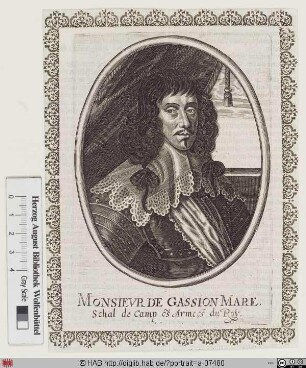 Bildnis Jean comte de Gassion