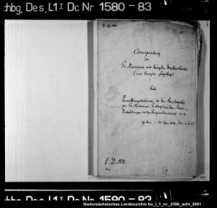 Resignation des Bischofs Hermann von Minden