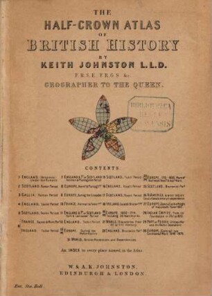 The half-crown atlas of British history