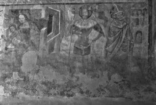 Die Heiligen Ladislaus und Nikolaus