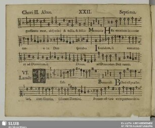 XXII. VI. Lamentatio: Teth bonus est Dominus