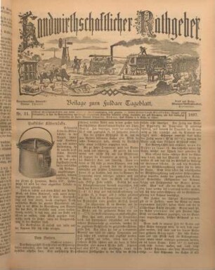 11: Beilage vom Montag, 17. Mai 1897