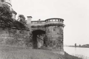 Brückenpfeiler, Torgau