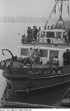 Verschiedene Verkehrsmittel, 1957