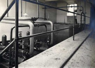 Städtisches Klinikum. Kesselhaus - Pumpen
