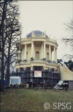 Potsdam, Park Sanssouci, Belvedere Klausberg.