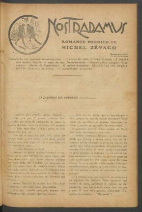Caçadores em repouso - (Continuação)