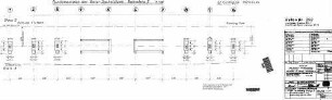 Leonberg: Empf.-Gebäude Bst-Überdachung Bst.2 STA,Dach,Dachstützen,Fundamente