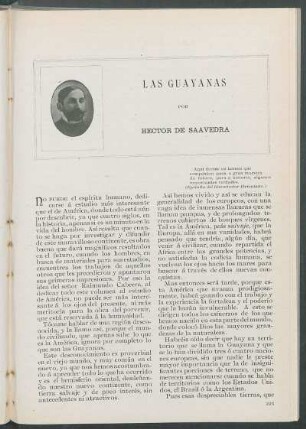 Las Guayanas.