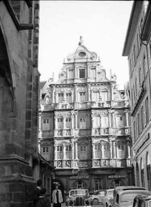 Heidelberg: Renaissancehaus Hotel Ritter