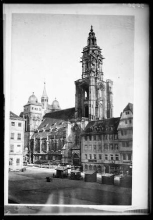 Kilianskirche vor der Restaurierung