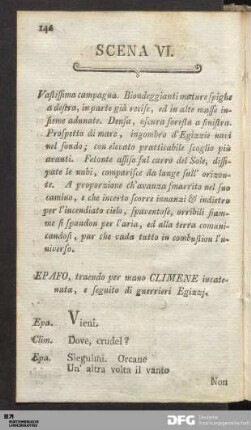 Scena VI./ Sechster Auftritt.