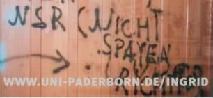 NSR | (NICHT SPAYEN RICHTIG)