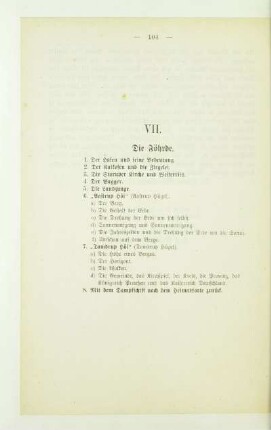 VII. Die Föhrde