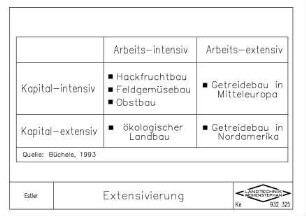 Extensivierung