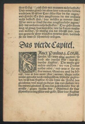 Das vierde Capitel.