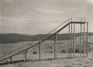 Am Schauinsland, Schwarzwald. Sprungschanze