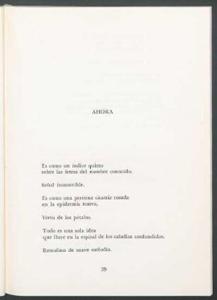 Ahora