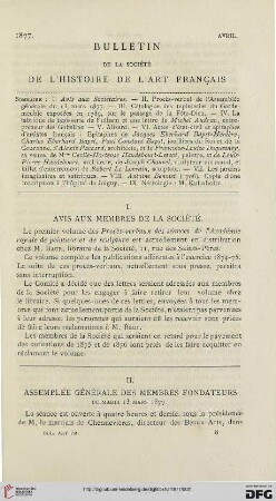 Avis aux membres de la Société