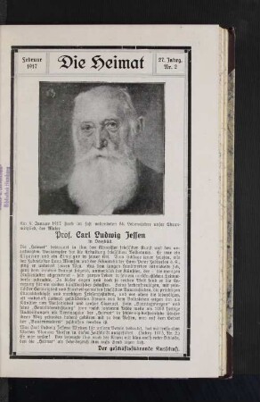 Februar 1917, 27. Jahrgang, Nr. 2