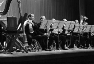 Donaueschingen: Donaueschinger Musiktage; Boris Blacker; Bläserquintett und Streicherorchester 1963