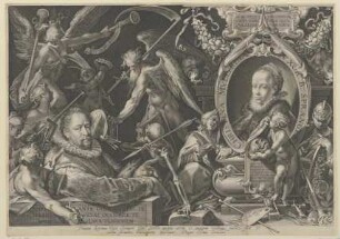 Doppelbildnis des Bartholomäus Spranger und der Christina Mvllerina