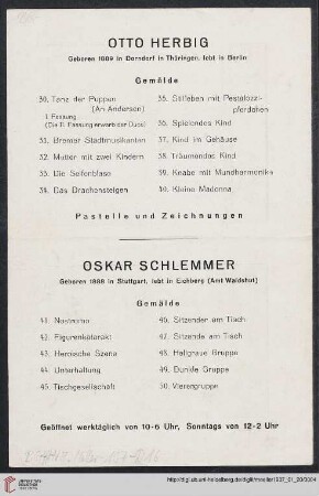 Oskar Schlemmer