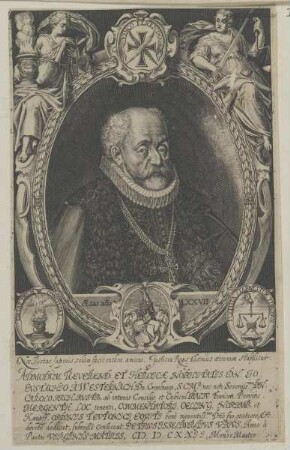 Bildnis des Johann Eustachius von Westernach