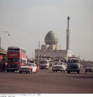 Irak: Heiligtum - Die Goldene Moschee, Bagdad