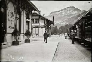 Bahnhof Brünig