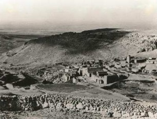 Jadu, Libyen. Verlassene Berberstadt aus dem 7. Jahrhundert