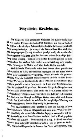Physische Erziehung