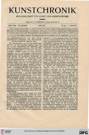 Heft 32 (11. September 1908)