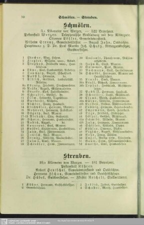 Schmölen