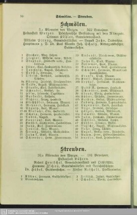 Schmölen