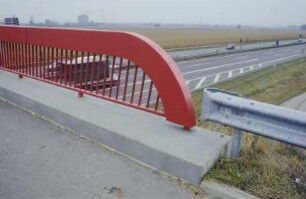 Überführung Wildweg, bei Oggersheim