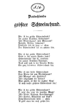 Deutschlands größter Schweinehund
