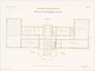 Tierärztliche Hochschule Hannover Anatomisch-Pathologisches Institut: Grundriss Obergeschoss 1:100