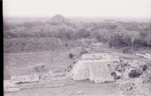 Edzna, Temple of the Northwest (ETZ: Str. V8-12)