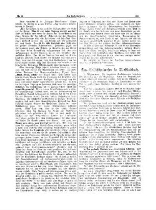 Das Volksschulwesen in M.-Gladbach