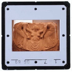 unbekannt, Ludovisischer Thron : Frontseite, Geburt der Aphrodite