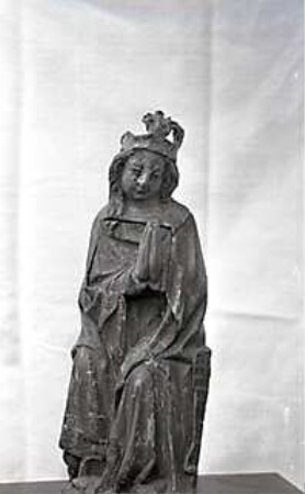 Grund, Peter; Kunsthandwerk Madonnen - Madonna 6 Frontalansicht