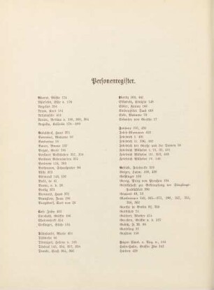 Personenregister