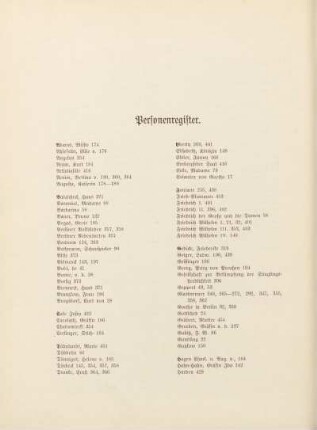 Personenregister