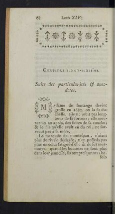 Chapitre vingt-sixieme.