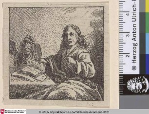 [Der Evangelist Johannes; John the Evangelist]